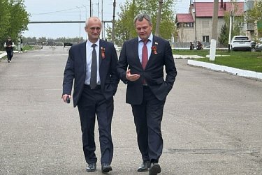 В Тюльганском лицее появится мемориал памяти погибшим выпускникам